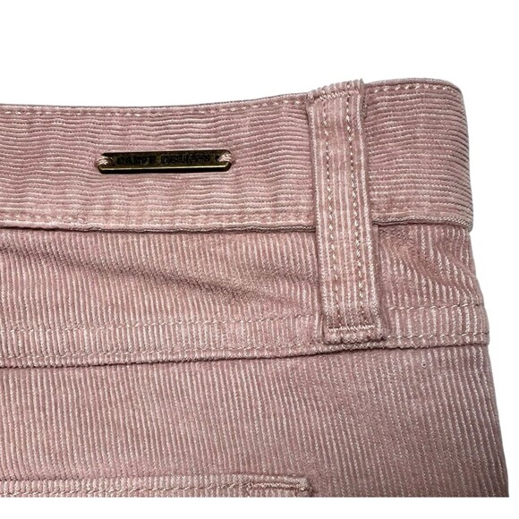 Carve Designs Women's Oahu Corduroy Raw Hem Shorts Pockets Size 8 Mauve'ish Pink - Picture 7 of 13